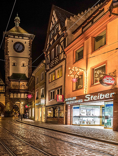 Juwelier Steiber in Freiburg Oberlinden