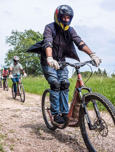 Rollerstrecke am Schauinsland